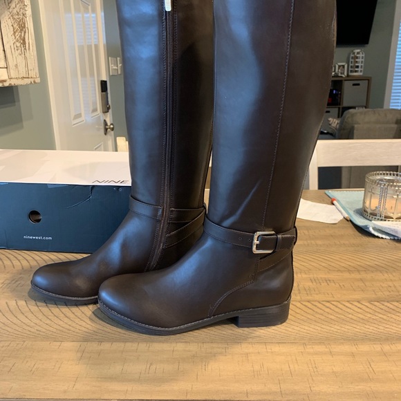 NEW Nine West Giani riding boots! - Picture 4 of 7